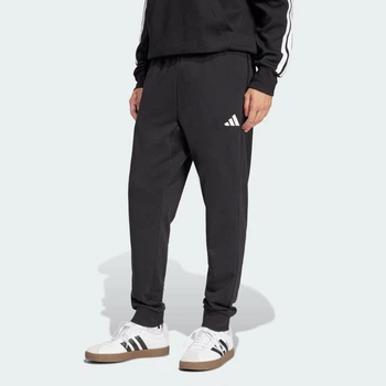 Мужские джоггеры Essentials Feel Cozy French Terry adidas JE3854 (XL) черный (4067906229351)