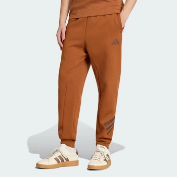 Чоловічі спортивні штани Future Icons 3-Stripes adidas KD5209 (S) коричневий (4068815214063)