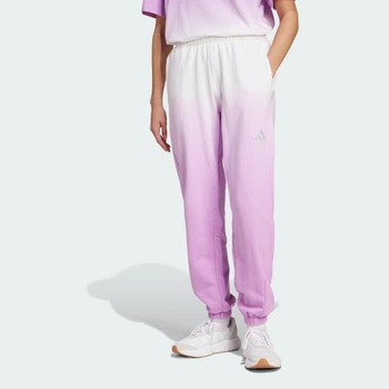 Женские джоггеры ALL SZN Mid-Rise Dip-Dye adidas JJ4586 (XS) белый (4067891857027)