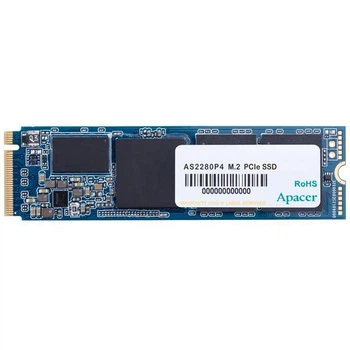 Накопитель SSD Apacer AS2280P4 512GB Черный M.2 2280 PCIe 3.0 x4 3D TLC (AP512GAS2280P4-1)
