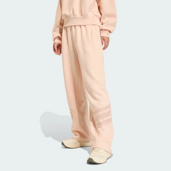 Жіночі спортивні штани FUTURE ICONS THREE STRIPES OPEN HEM adidas KB9593 (XS) рожевий (4068815213042)