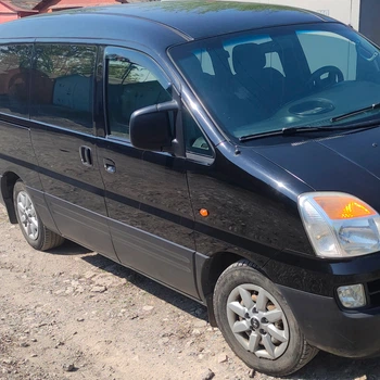 Дефлекторы окон VL-Tuning на Hyundai H-1/Starex I 1997-2007 (накладные)