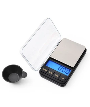 Ваги Pocket scale 6285РА ювелірні 200 г (0.01 г)