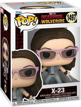Фигурка X-23 в очках — Funko Pop! Marvel: X-MEN — X-23 WITH SUNGLASSES #1497