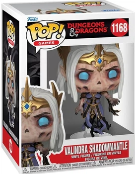 Фигурка Валиндра Шедоумантл — Funko Pop! Games: DUNGEONS & DRAGONS — VALINDRA SHADOWMANTLE #1168
