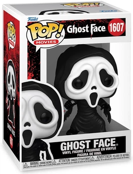 Фигурка Призрачное лицо — Funko Pop! Movies: SCREAM — GHOSTFACE #1607