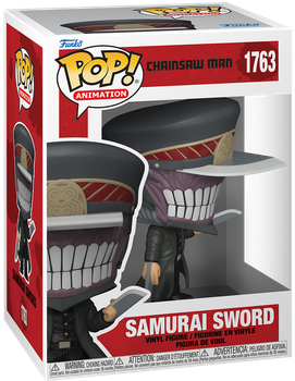 Фигурка Самурайский Меч — Funko Pop! Animation: CHAINSAW MAN — SAMURAI SWORD #1763