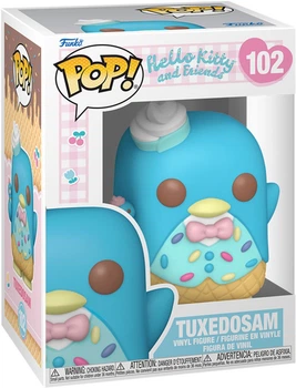 Фігурка Такседо Сем — Funko Pop! SANRIO: HELLO KITTY AND FRIENDS — TUXEDOSAM #102