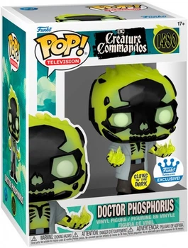 Фигурка Доктор Фосфор (Светится в темноте) — Funko Pop! DC: DR. PHOSPHORUS (GLOW) #1480