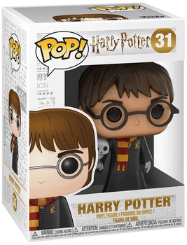 Фігурка Гаррі Поттер з совою — Funko Pop! Movies: HARRY POTTER — HARRY POTTER WITH HEDWIG #31