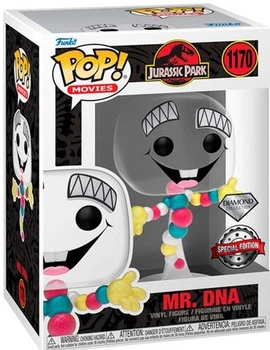 Фигурка Мистер ДНК (Бриллиантовая коллекция) — Funko Pop! JURASSIC PARK: MR. DNA DIAMOND COLLECTION (SPECIAL EDITION) #1170