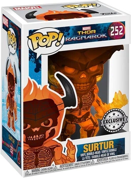 Фигурка Суртур — Funko Pop! MARVEL: THOR RAGNAROK — SURTUR #252