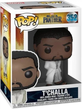 Фігурка Т'Чалла (Біла мантія) — Funko Pop! MARVEL: BLACK PANTHER — T’CHALLA (WHITE ROBE) #352