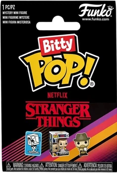 Фигурка-сюрприз Bitty Pop! Очень странные дела — Funko BITTY POP!: STRANGER THINGS (SINGLE BLIND BAG) #83667