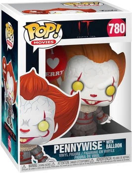 Фігурка Пеннівайз із повітряною кулькою — Funko Pop! MOVIES: IT CHAPTER TWO — PENNYWISE WITH BALLOON #780