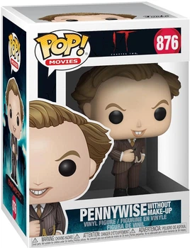 Фигурка Пеннивайз без грима — Funko Pop! MOVIES: IT CHAPTER TWO — PENNYWISE WITHOUT MAKE UP #876