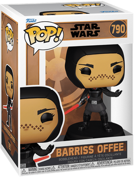 Фигурка Баррисс Оффи — Funko Pop! Star Wars: AHSOKA — BARRISS OFFEE #790