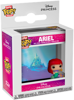ФигуркаАриэль (Под водой) — Funko Bitty Pop! Deluxe: DISNEY PRINCESS — ARIEL (UNDER THE SEA) #81335