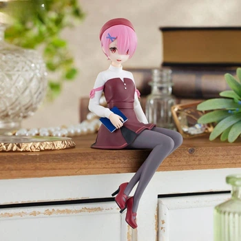 Аниме фигурка Furyu Ram Stopper Рам с Жизнь в Альтернативном мире с нуля Re Zero 14 см