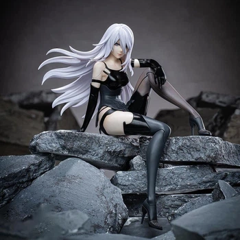 Аниме фигурка SEGA Premium Perching A2 Йорха Тип А No 2 Nier Automata Ver 1.1a 15 см