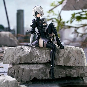 Аниме фигурка FURYU Йорха YoRHa2B Nier Automata Ver 1.1a 15 см