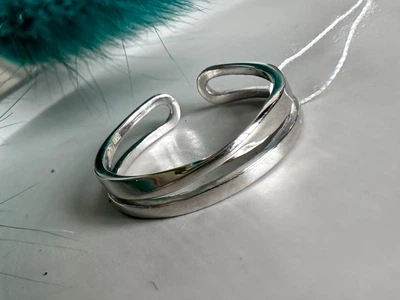 Серебряное кольцо Лазурит минимализм Регулируемый (10132-17,0р)