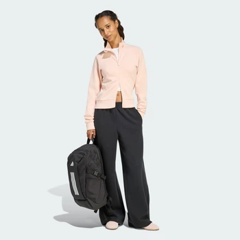 Женская олимпийка SOFT LUX SLIM adidas KE9140 (2XL) розовый (4068822007733)