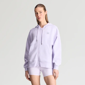 Жіноче худі adidas by Stella McCartney Full-Zip adidas KF8913 (M) фіолетовий (4068814589421)