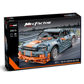 Конструктор MecFactor DK-267 1030 деталей (33013)