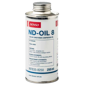 Компрессорное масло Denso ND-OIL 8 250мл (DS 997635-8250)