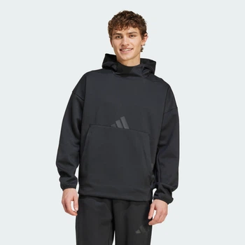 Мужское худи New adidas Z.N.E. adidas JE7537 (XL) черный (4067896721989)