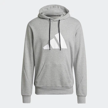 Мужское худи adidas Sportswear Future Icons Logo Graphic adidas H39802 (2XL) серый (4064047308723)