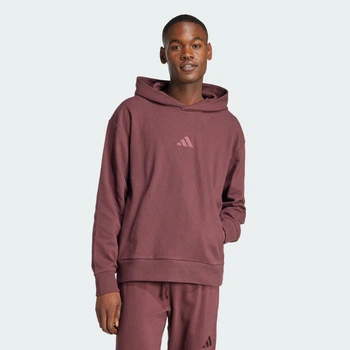 Чоловіче худі Elevated ALL SZN Cloud Jersey adidas JJ3639 (S) бордовий (4067891863936)