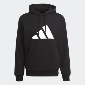 Мужское худи adidas Sportswear Future Icons Logo Graphic adidas H39801 (M) черный (4064047282832)