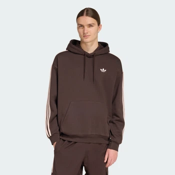 Чоловіче худі ADICOLOR CLASSICS 3-STRIPES adidas KE0880 (M) коричневий (4068805008320)