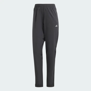 Женские спортивные брюки Run It TKO adidas IQ0918 (L) черный (4067887735872)