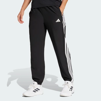 Женские джоггеры Train Essentials 3-Stripes Woven adidas JI8313 (XS) черный (4067891734243)