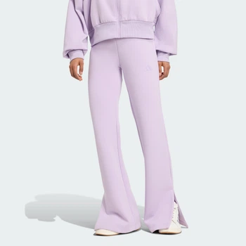 Женские спортивные брюки ALL SZN Soft Lux Flared adidas JW5031 (M) фиолетовый (4068808679985)