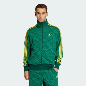 Чоловіча олімпійка FIREBIRD LOOSE MONOGRAM adidas KD0382 (S) зелений (4068822123662)