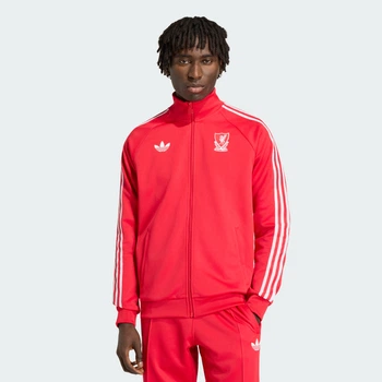 Мужская олимпийка Liverpool FC Originals adidas JZ0144 (S) красный (4068815895286)