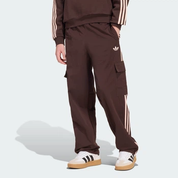 Мужские брюки-карго ADICOLOR CLASSICS 3-STRIPES adidas KE2926 (S) коричневый (4068817018454)