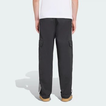 Мужские брюки-карго ADICOLOR CLASSICS 3-STRIPES adidas KE2927 (L) черный (4068817014401)