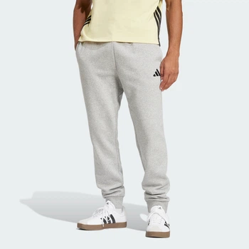Мужские джоггеры Essentials Feelcozy Fleece adidas JE3818 (XS) серый (4067906062903)