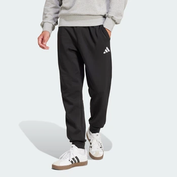 Мужские джоггеры Essentials Feelcozy Fleece adidas JE3815 (XS) черный (4067905006373)