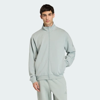 Мужская олимпийка SOFT LUX adidas KF0347 (2XL) зеленый (4068822799560)