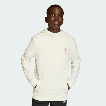Детское худи ADIDAS MARVEL SPIDER-MAN adidas JZ3556 (128) белый (4068821192720)