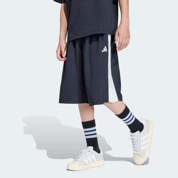 Детские шорты Stadium Mesh adidas KC4640 (116) черный (4068821339897)