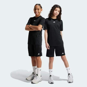 Детские шорты Train Essentials Logo Regular Fit Kids adidas IV9578 (176) черный (4067896707662)