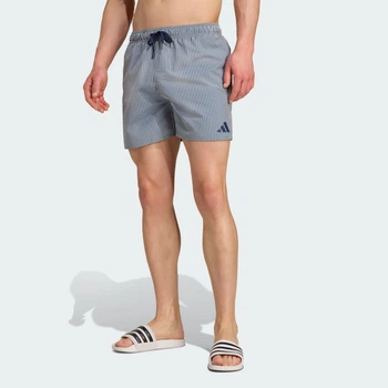 Чоловічі плавальні шорти Seersucker Stripy 5-Inch adidas JX2674 (M) білий (4068811663650)