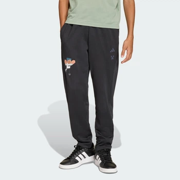 Дитячі спортивні штани ADIDAS MINECRAFT adidas KD0984 (164) чорний (4068821386495)